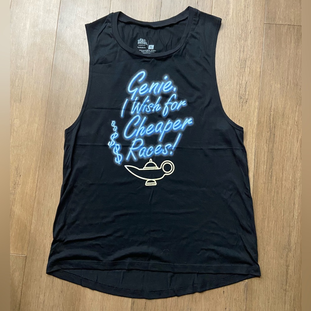 Raw threads RunDisney Genie tank